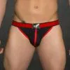 Dale Mas Classic Sport Jock - Zwart Rood