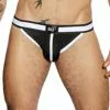 Dale Mas Classic Sport Jock - Zwart Wit
