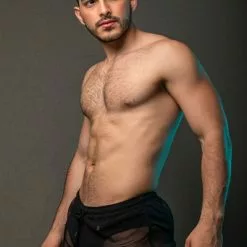 Dale Mas Mesh Short - Zwart