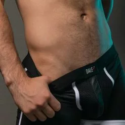Dale Mas Skin Bike Jock - Zwart Wit -Goedkope KLEDING winkel bn B380140 b