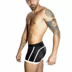 Dale Mas Skin Fietsbroek - Zwart Wit -Goedkope KLEDING winkel bn B380170 b