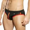 Dale Mas Classic Sport Slip - Zwart Rood