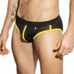 Dale Mas Classic Sport Slip - Zwart Geel