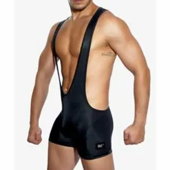 Dale Mas Bottom Up Worstelaar - Zwart