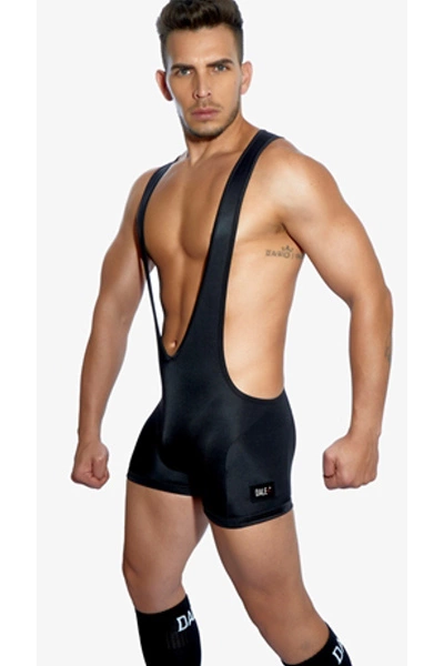 Dale Mas Bottom Up Worstelaar - Zwart 3 Dale Mas Bottom Up Worstelaar - Zwart