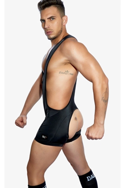 Dale Mas Bottom Up Worstelaar - Zwart 4 Dale Mas Bottom Up Worstelaar - Zwart - Afbeelding 2