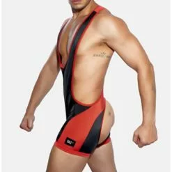 Dale Mas Bottom Up Worstelaar - Zwart Rood