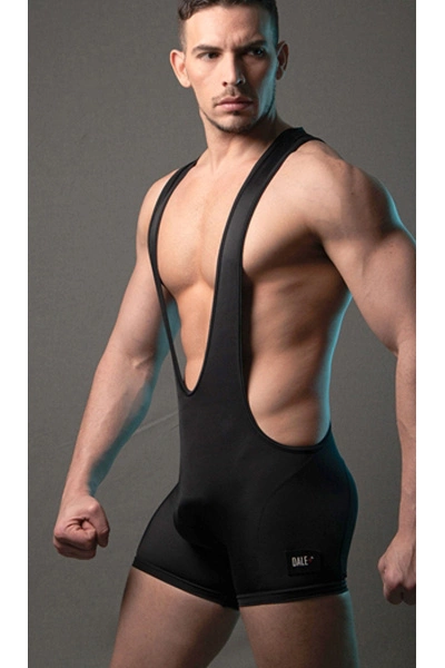 Dale Mas Top Up Worstelaar - Zwart 3 Dale Mas Top Up Worstelaar - Zwart