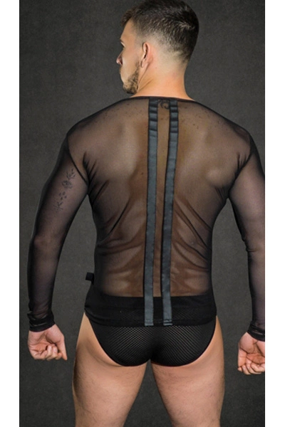 Dale Mas Mesh Trui - Zwart 4 Dale Mas Mesh Trui - Zwart - Afbeelding 2