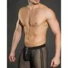 Dale Mas Skin Bike Mesh Short - Zwart -Goedkope KLEDING winkel bn B380370