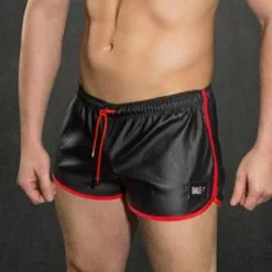 Dale Mas Kinky Dude Short - Zwart Rood