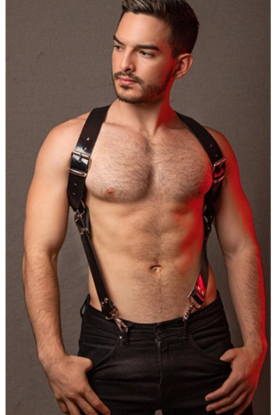 Dale Mas Industry Synthetisch Harnas 3 Dale Mas Industry Synthetisch Harnas