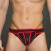 Dale Mas Play Fun Jock - Zwart Rood