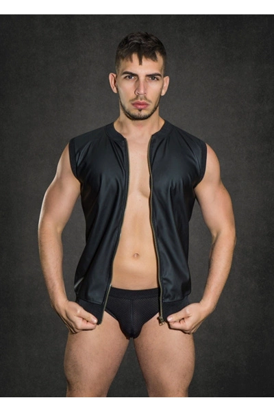 Dale Mas Kinky Boy Mesh Vest - Zwart 3 Dale Mas Kinky Boy Mesh Vest - Zwart