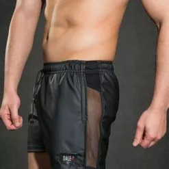 Dale Mas Kinky Boy Mesh Short - Zwart