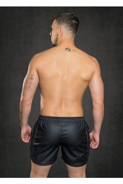 Dale Mas Kinky Boy Mesh Short - Zwart 4 Dale Mas Kinky Boy Mesh Short - Zwart - Afbeelding 2