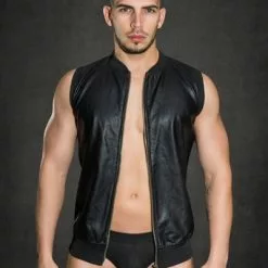 Dale Mas Kinky Boy Vest - Zwart