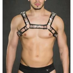 Dale Mas Party Dude Synthetisch Harnas - Zwart