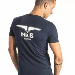 Mister B T-shirt Llicht Op In Het Donker -Goedkope KLEDING winkel bn B402300 b