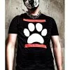Sk8erboy Honden Poot T-shirt - Zwart -Goedkope KLEDING winkel bn B407340