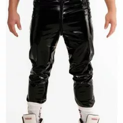 Mr Riegillio Pvc Broek Met Doorlopende Rits