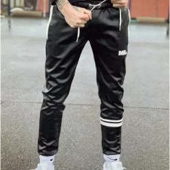 Mr Riegillio Zwarte Broek