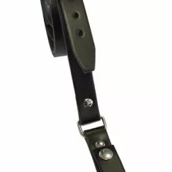 Mister B Leren Sam Browne Riem Gestikt