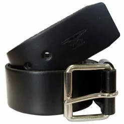 Mister B Leren Riem 5 cm Breed, 75 cm Lang