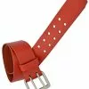 Mister B Leren Riem 5cm Breed - 75cm Lang