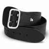 Mister B Leren Riem 5cm Breed, 75cm Lang -Goedkope KLEDING winkel bn B421400