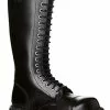 Leren Punk - Fetish Laarzen - 20 Gaats - Stalen Neus