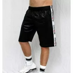 Sk8erboy Glanzende Korte Traningsbroek