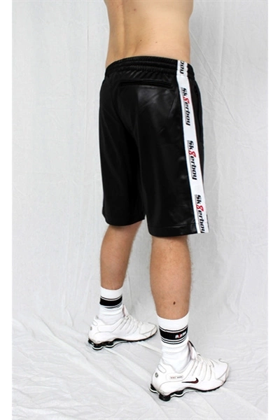 Sk8erboy Glanzende Korte Traningsbroek 4 Sk8erboy Glanzende Korte Traningsbroek - Afbeelding 2