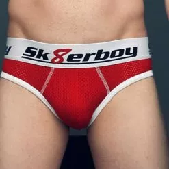 Sk8erboy Mesh Backless Slip