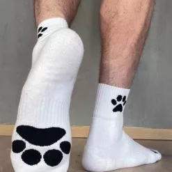 Sk8erboy Puppy Short Crew Sokken - Wit