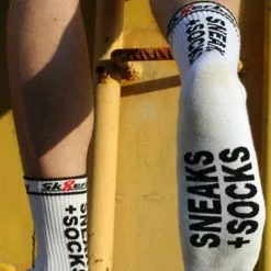 Sk8erboy Sneaks + Sokken - Wit