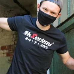 Sk8erboy 365 T-shirt - Zwart -Goedkope KLEDING winkel bn B442820 b