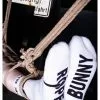 Sk8erboy Rope Bunny Sokken - Wit