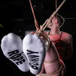 Sk8erboy Rope Bunny Sokken - Wit -Goedkope KLEDING winkel bn B442860 b