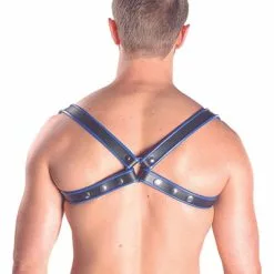 Mister B Lederen Sling Harnas Premium -Goedkope KLEDING winkel bn B600310 b