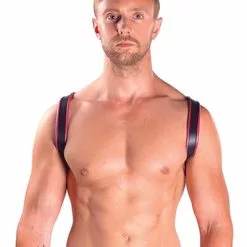 Mister B Lederen Sling Harnas Premium