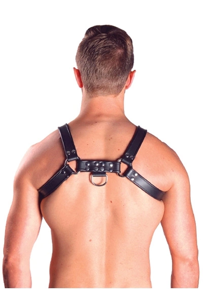 Mister B Leren Borst Harnas 4 Mister B Leren Borst Harnas - Afbeelding 2