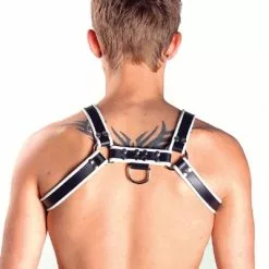 Mister B Leren Borst Harnas -Goedkope KLEDING winkel bn B600540 b