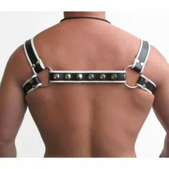 Mister B Leren Halter Harnas -Goedkope KLEDING winkel bn B600640 b