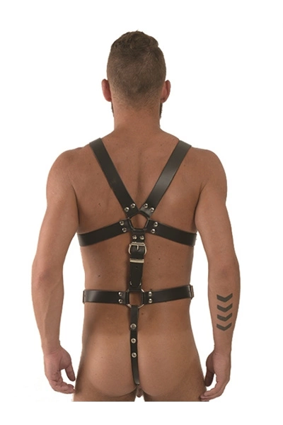 Mister B Leren Meester Harnas 4 Mister B Leren Meester Harnas - Afbeelding 2