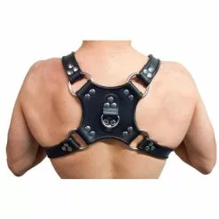 Mister B Leren Pupy Of Slaven Wandelharnas -Goedkope KLEDING winkel bn B600800 b