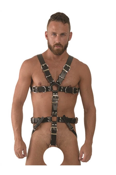 Mister B Leren Slaven Harnas 3 Mister B Leren Slaven Harnas