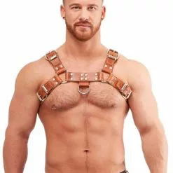 Mister B Leren Borstharnas