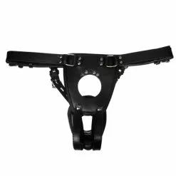 Mister B Butt Plug Dog Tail Harnas