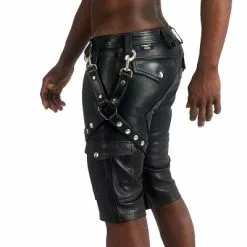 Mister B Leren Beenharnas -Goedkope KLEDING winkel bn B602800 b